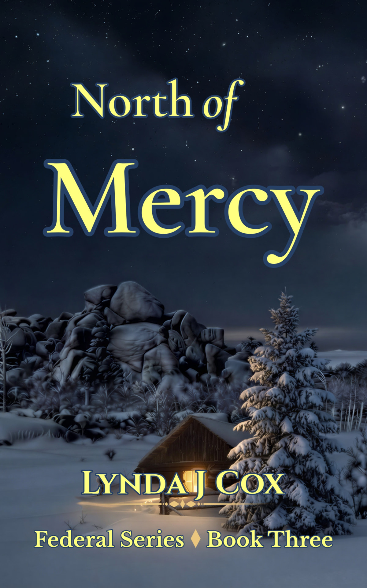 North of Mercy — The Federal Series by Lynda J. Cox