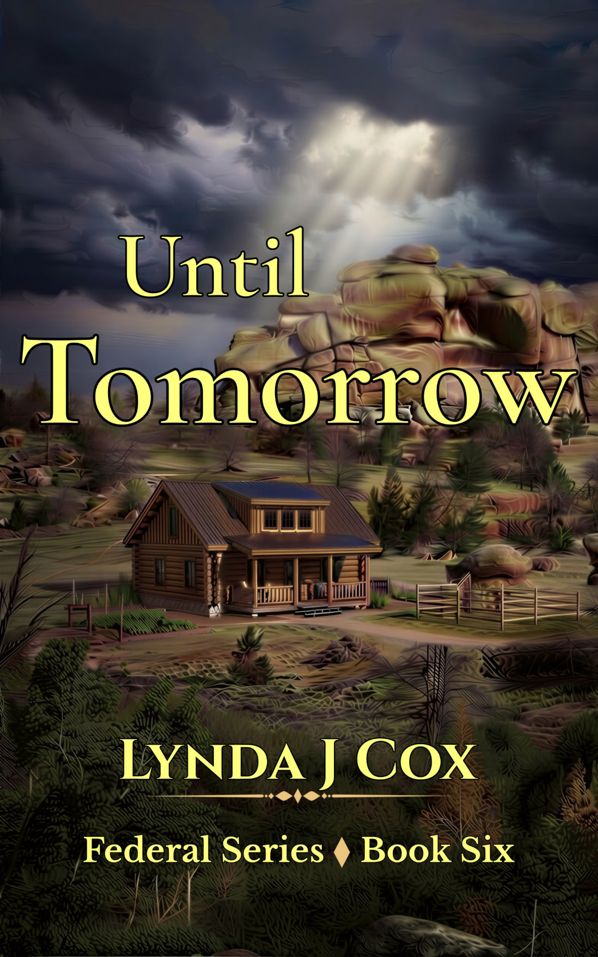 Until Tomorrow — The Federal Series by Lynda J. Cox