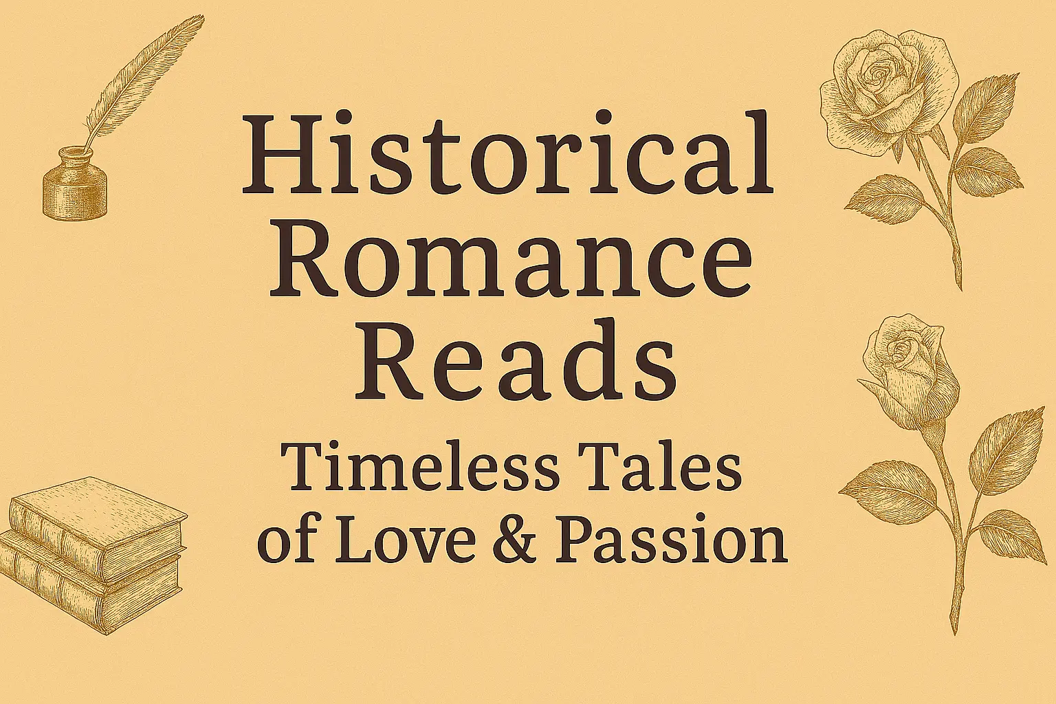 Historical Romance Reads — Timeless Tales of Love & Passion. Click to browse the collection.