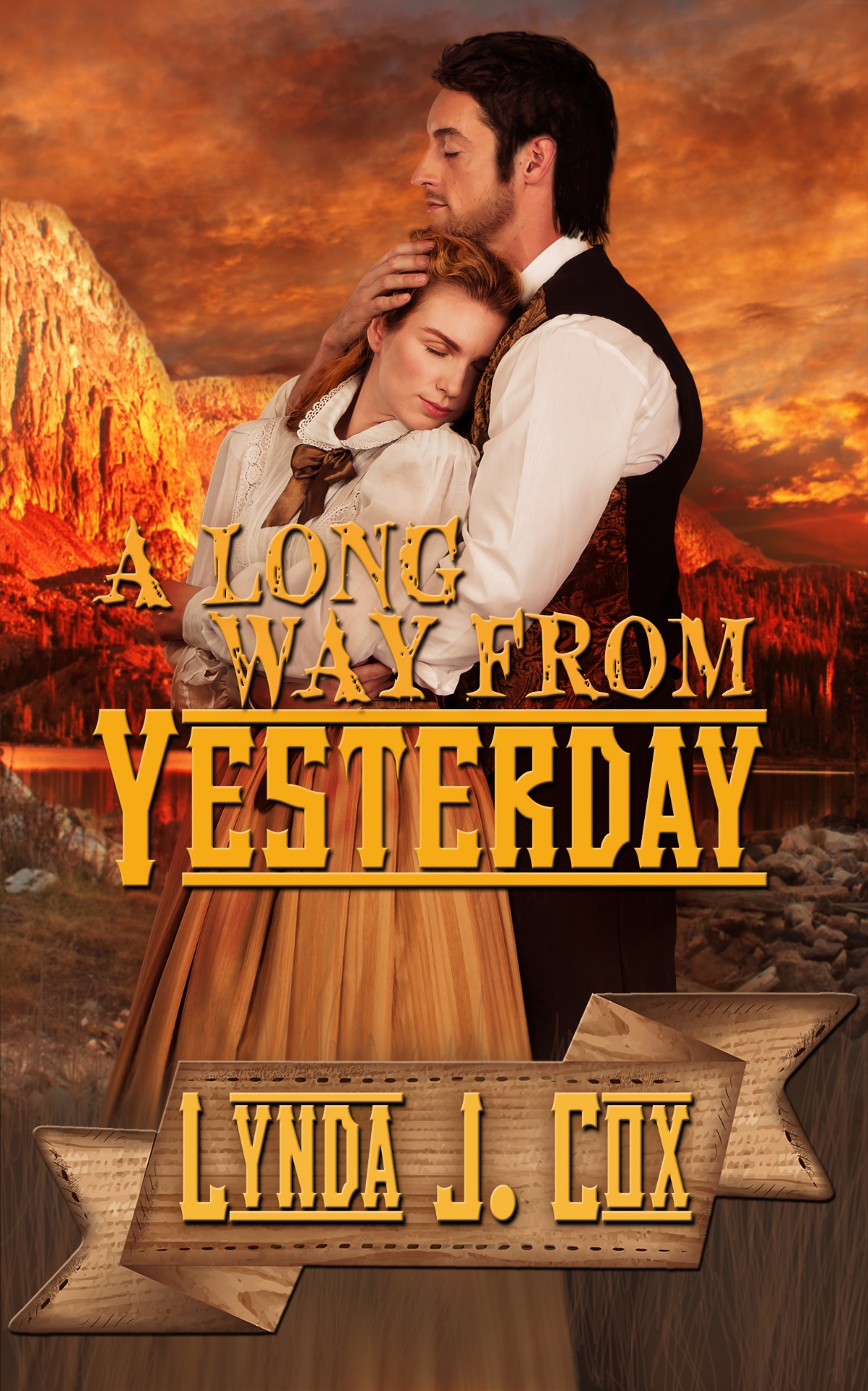 A Long Way from Yesterday — The Federal Series by Lynda J. Cox