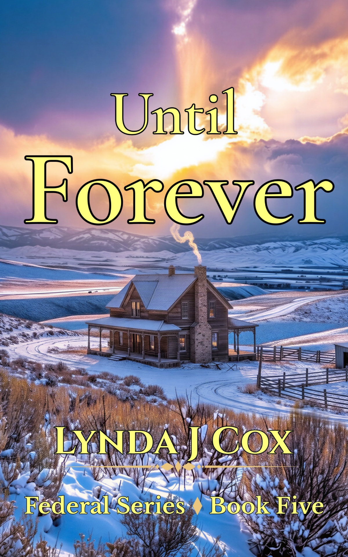 Until Forever — The Federal Series by Lynda J. Cox
