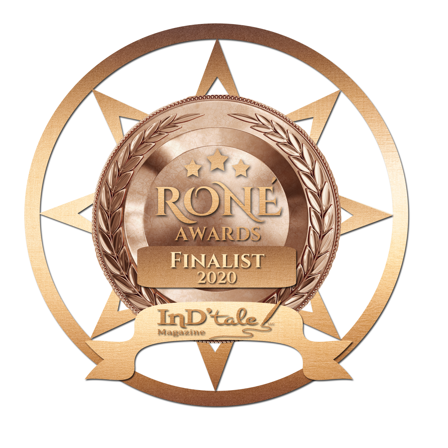 2020 InD'tale RONE Award Finalist for Until Forever (originally published as Controlled Burn)