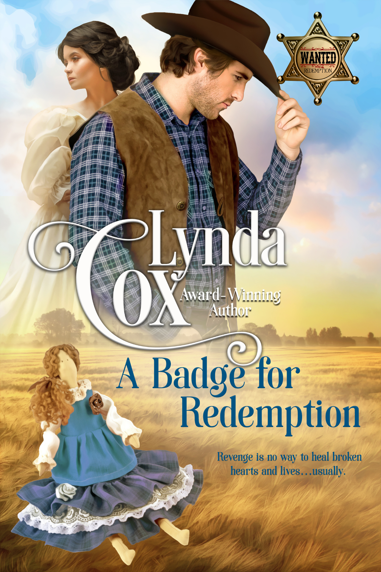 A Badge for Redemption — Redemption Bluff by Lynda J. Cox